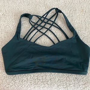 Lululemon Free to Be Wild Strappy Sports Bra - Size 10